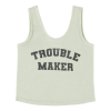 SISTERS DEPARTMENT Dámský top mint green - trouble maker
