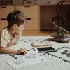 KIDYWOLF Kreslicí tablet Kidydraw mini Kidywolf - dinosauři