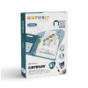 KIDYWOLF Podsvícený tablet na kreslení Kidywolf KIDYDRAW - Animals 8 +