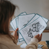 KIDYWOLF Podsvícený tablet na kreslení Kidywolf KIDYDRAW - Animals 8 +