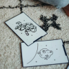 KIDYWOLF Doplňkové karty KIDYDRAW MINI - Galaxie a dinosauři