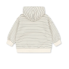 KONGES SLOJD Mikina AMIO SWEAT - OCS CILANTRO STRIPE
