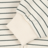 KONGES SLOJD Mikina AMIO SWEAT - OCS CILANTRO STRIPE