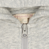 KONGES SLOJD LOU Mikina SEQUIN SWEAT - GREY MELANGE