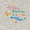 KONGES SLOJD LOU Mikina SEQUIN SWEAT - GREY MELANGE