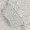 KONGES SLOJD LOU Mikina SEQUIN SWEAT - GREY MELANGE