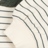 KONGES SLOJD Mikina AMIO SWEAT - OCS CILANTRO STRIPE