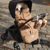 KONGES SLOJD Fusak do kočárku NEMURI - WALNUT