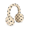 KONGES SLOJD Fleecové klapky na uši JODY TEDDY - DOT LUMIERE