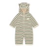 KONGES SLOJD Fleecový overal JODY TEDDY - ERBA STRIPE