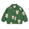 KONGES SLOJD Bomber JUNO - DOT MIAO VERDE