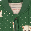 KONGES SLOJD Bomber JUNO - DOT MIAO VERDE