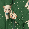KONGES SLOJD Bomber JUNO - DOT MIAO VERDE