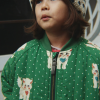 KONGES SLOJD Bomber JUNO - DOT MIAO VERDE