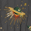 KONGES SLOJD Bomber JUNO SEQUIN - MAGNET