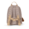 KONGES SLOJD Batoh mini NOHR - STRIPE LA MER