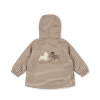 KONGES SLOJD Bunda RAINY PALME DOG - STRIPE LA MER