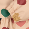 KONGES SLOJD Set do deště  PALME - BON COEUR COLORÉ