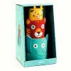 DJECO Kostky Zvířátka softi