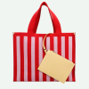 THE STICKY SIS CLUB Taška shopper -  stripescerise + ballet