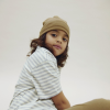 GRAY LABEL Čepice Bonnet GOTS - Woody