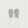 GRAY LABEL Rukavice Baby merino - Gray Melange