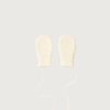 GRAY LABEL Rukavice Baby merino - Cream