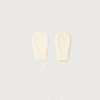 GRAY LABEL Rukavice Baby merino - Cream