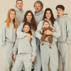 GRAY LABEL Tepláky Adult  GOTS - Gray Melange