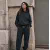 GRAY LABEL Mikina s kapucí Adult GOTS - Pirate Black