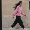 GRAY LABEL Mikina s kapucí Adult GOTS - Bubblegum