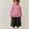 GRAY LABEL Mikina s kapucí GOTS - Bubblegum