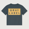 GRAY LABEL Tričko Oversized GOTS - Woody - Bubblegum
