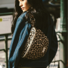 RIVEDROITE PARIS Ledvinka Custine XL -  Leopard beige sand