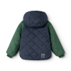 LIEWOOD Oboustranná bunda Jackson - Garden green multi mix