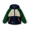 LIEWOOD Oboustranná bunda Jackson - Garden green multi mix