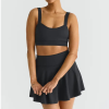 SISTERLY TRIBE Tenisová sukně Softsculpt – Black