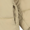 KONGES SLOJD Zimní bunda ALPI COLLAR PALE OLIVE GREEN (3)