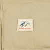 KONGES SLOJD Zimní bunda ALPI COLLAR PALE OLIVE GREEN (2)