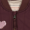 KONGES SLOJD Bomber JUNO SEQUIN DECADENT CHOCOLATE (1)