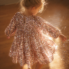KONGES SLOJD LILA SEQUINS DRESS GREY/ROSA