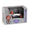 DJECO Crazy Motors autíčko Silver Super Speed