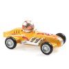 DJECO Crazy Motors autíčko Yellow Super Speed