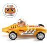 DJECO Crazy Motors autíčko Yellow Super Speed