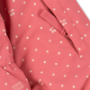 KONGES SLOJD Zimní bunda MISMOU FRILL - CHERRY BERRY DOT