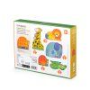 MOULIN ROTY Puzzle se zvířátky Les Toupitis - 20 pcs