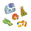 MOULIN ROTY Puzzle se zvířátky Les Toupitis - 20 pcs