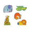 MOULIN ROTY Puzzle se zvířátky Les Toupitis - 20 pcs