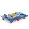MOULIN ROTY Musical table Puce & Pilou