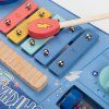 MOULIN ROTY Musical table Puce & Pilou